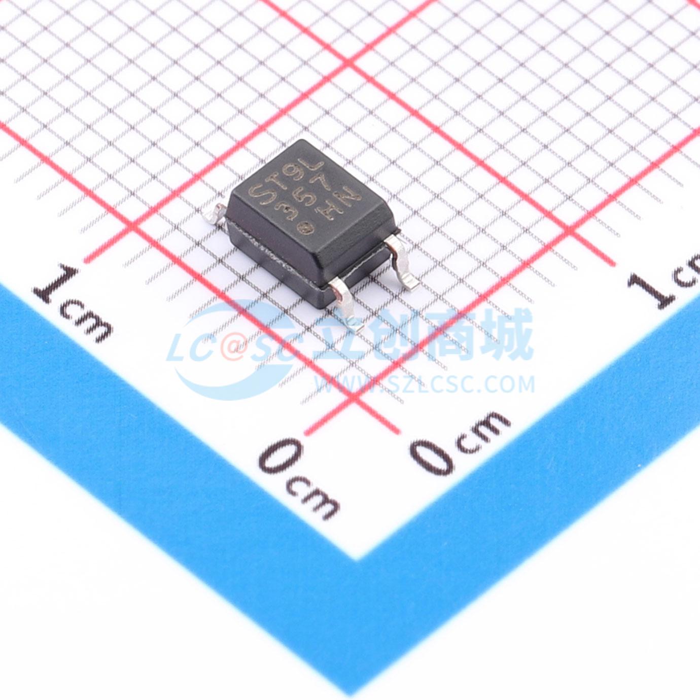 Optocoupler transistor PC357N3J000C SHARP SOP-4 1.2V - Techcore Việt Nam