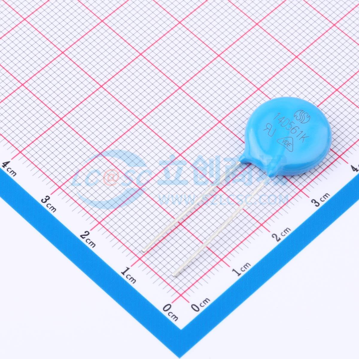 Varistor MOV 14D561K SURGING - Techcore Việt Nam