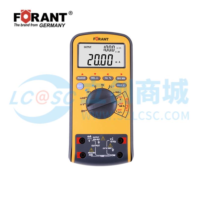 Đồng hồ vạn năng 87117349 FORANT Dạng cầm tay Dùng Cho Đo Kiểm Điện Tử - Techcore Việt Nam