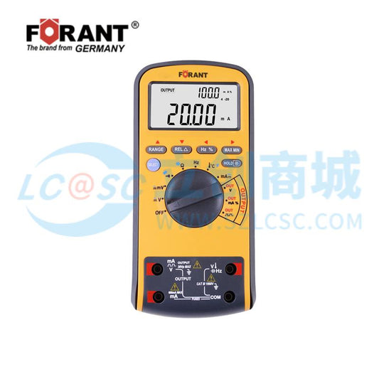 Đồng hồ vạn năng 87117349 FORANT Dạng cầm tay Dùng Cho Đo Kiểm Điện Tử - Techcore Việt Nam