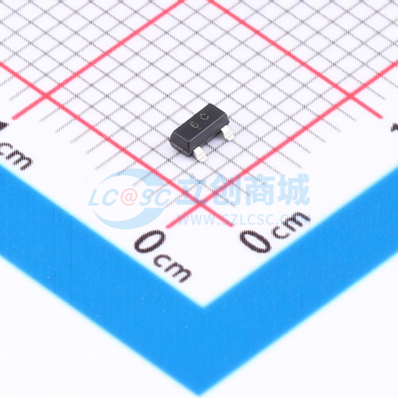Transistor BJT BC817-40 TECH PUBLIC SOT-23 45V - Techcore Việt Nam