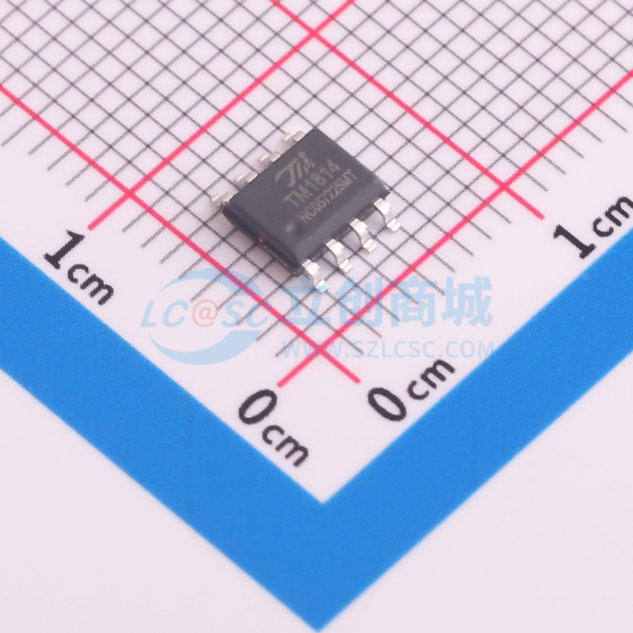 IC điều khiển LED TM1814(TA2105B) TM SOP-8 1V - Techcore Việt Nam