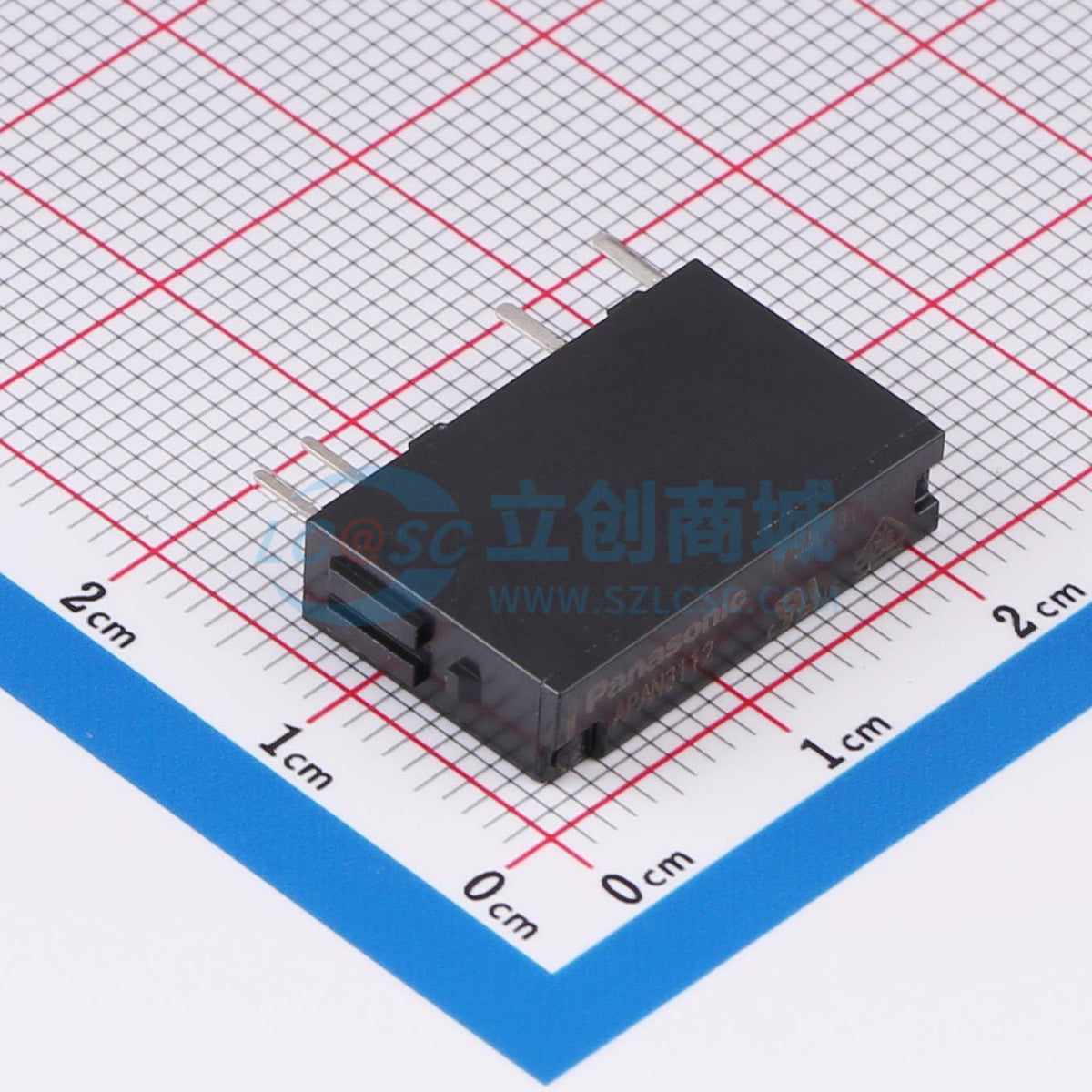 Rơ-le điện tử APAN3112 PANASONIC 12V SIP,20x5mm - Techcore Việt Nam
