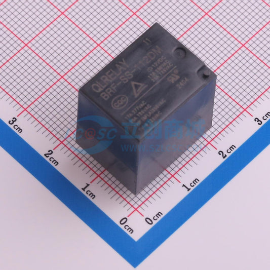 Rơ-le điện tử BRF-SS-112DM QLRELAY 12V THT,21x16mm - Techcore Việt Nam