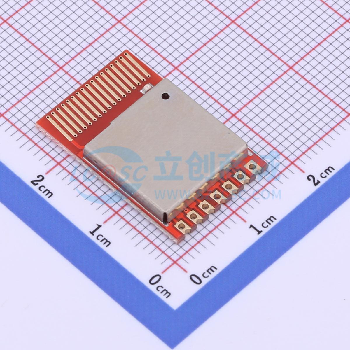 Module RF Wei-T5A-433 Hummingbird Wireless SMD 24.3x15.7mm 315MHz, 433.92MHz - Techcore Việt Nam