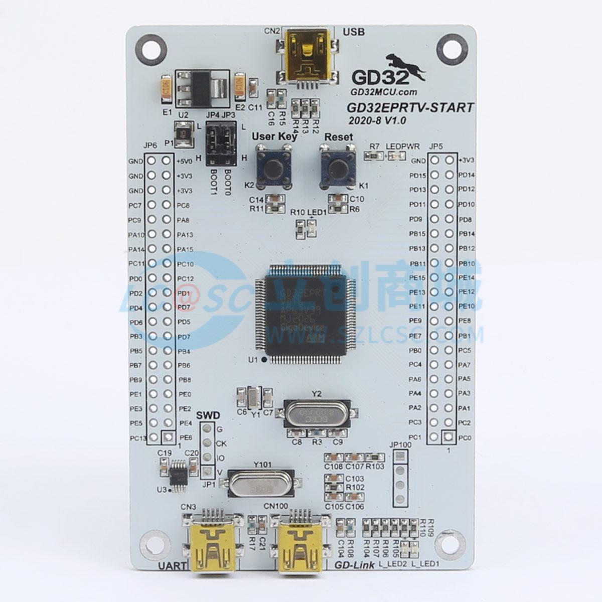 Bo mạch phát triển GD32EPRTV-START GigaDevice - Techcore Việt Nam