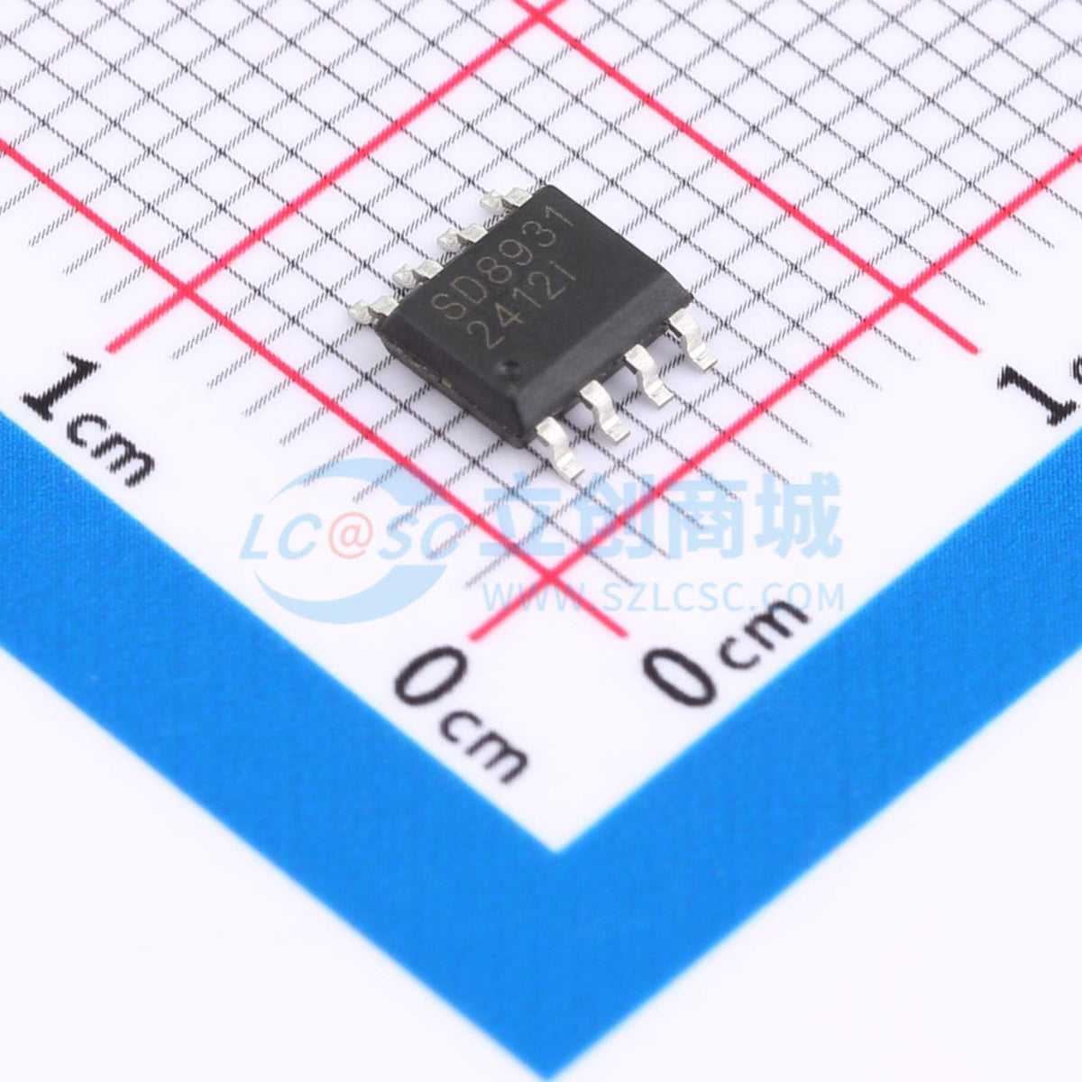 Linh kiện điện tử SD8931 SOP-8 - Techcore Việt Nam