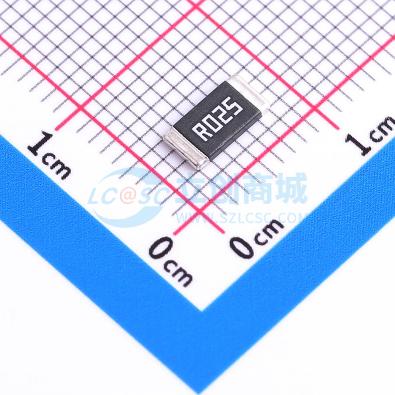 Điện Trở Shunt JER2512F3R025 JIERR 2512 25mΩ ±1% 3W - Techcore Việt Nam