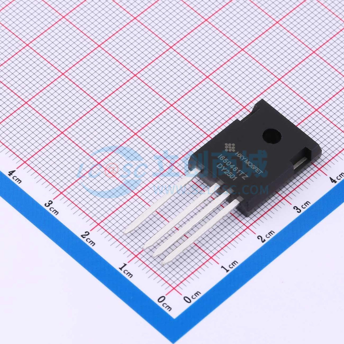 MOSFET SiC IMZA65R048M1H-HXY HXY MOSFET TO-247-4L 650V - Techcore Việt Nam