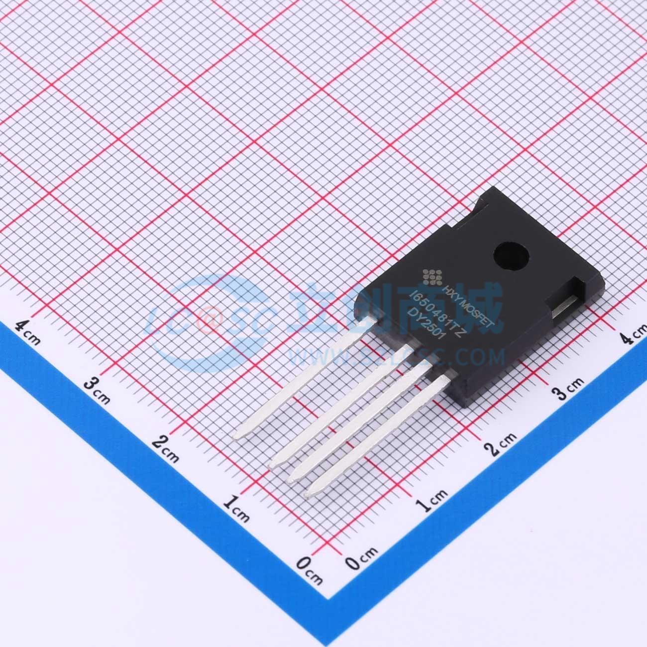 MOSFET SiC IMZA65R048M1H-HXY HXY MOSFET TO-247-4L 650V - Techcore Việt Nam