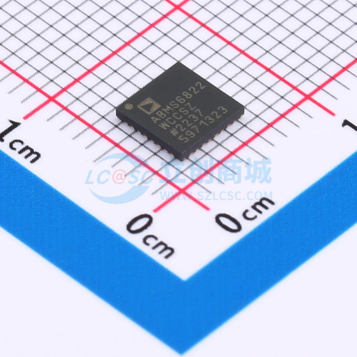 Comparator ADBMS6822WCCSZ-RL Analog Devices QFN-32 - Techcore Việt Nam