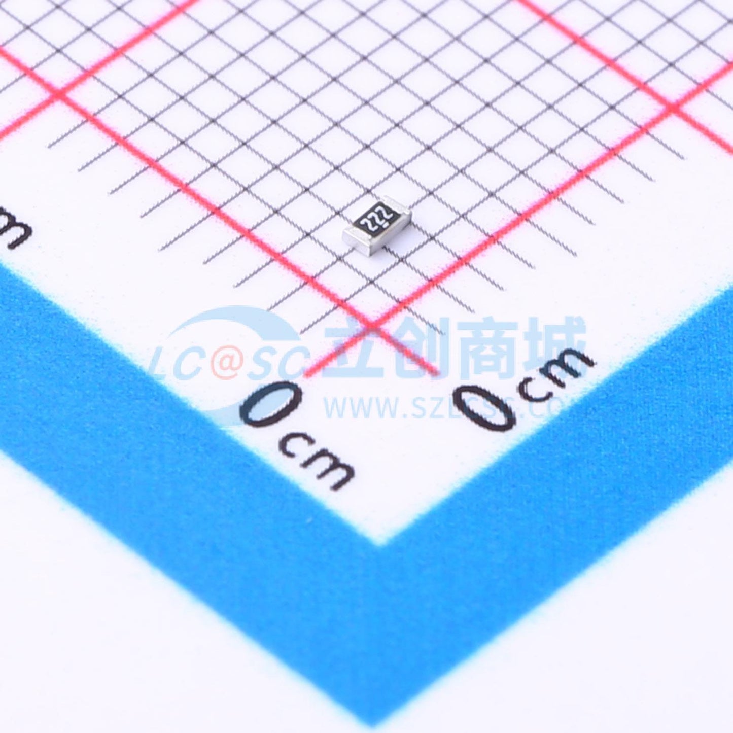 Điện Trở Dán SMD FRC0603F2201TS FOJAN 0603 2.2kΩ ±1% 100mW - Techcore Việt Nam