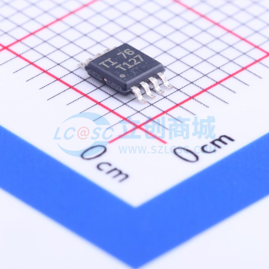 Cảm biến nhiệt độ TMP75AIDGKR TI VSSOP-8-0.65mm -40°C~+125°C 2.7V~5.5V - Techcore Việt Nam