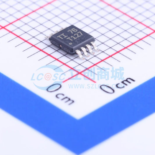 Cảm biến nhiệt độ TMP75AIDGKR TI VSSOP-8-0.65mm -40°C~+125°C 2.7V~5.5V - Techcore Việt Nam