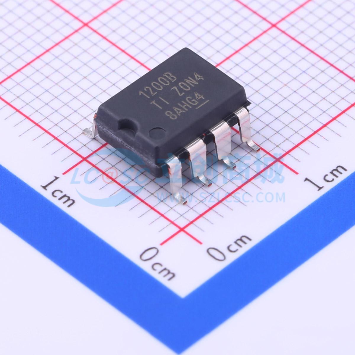 IC Khuếch Đại Cách Ly AMC1200BDUBR TI SOP-8 100kHz ±250mV - Techcore Việt Nam