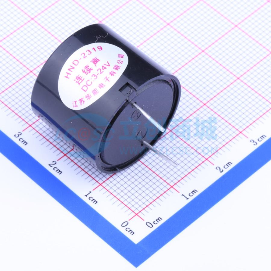 Còi buzzer HND-2319 Huaneng Xuyên lỗ,D=23mm - Techcore Việt Nam