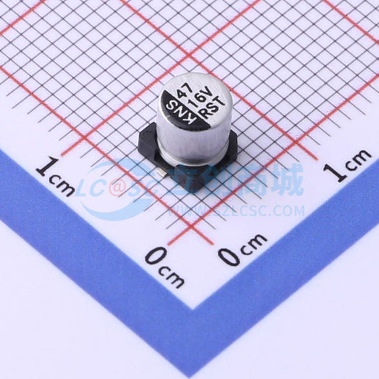 Linh kiện điện tử RST47UF16V034 KNSCHA SMD,D5xL5.4mm - Techcore Việt Nam