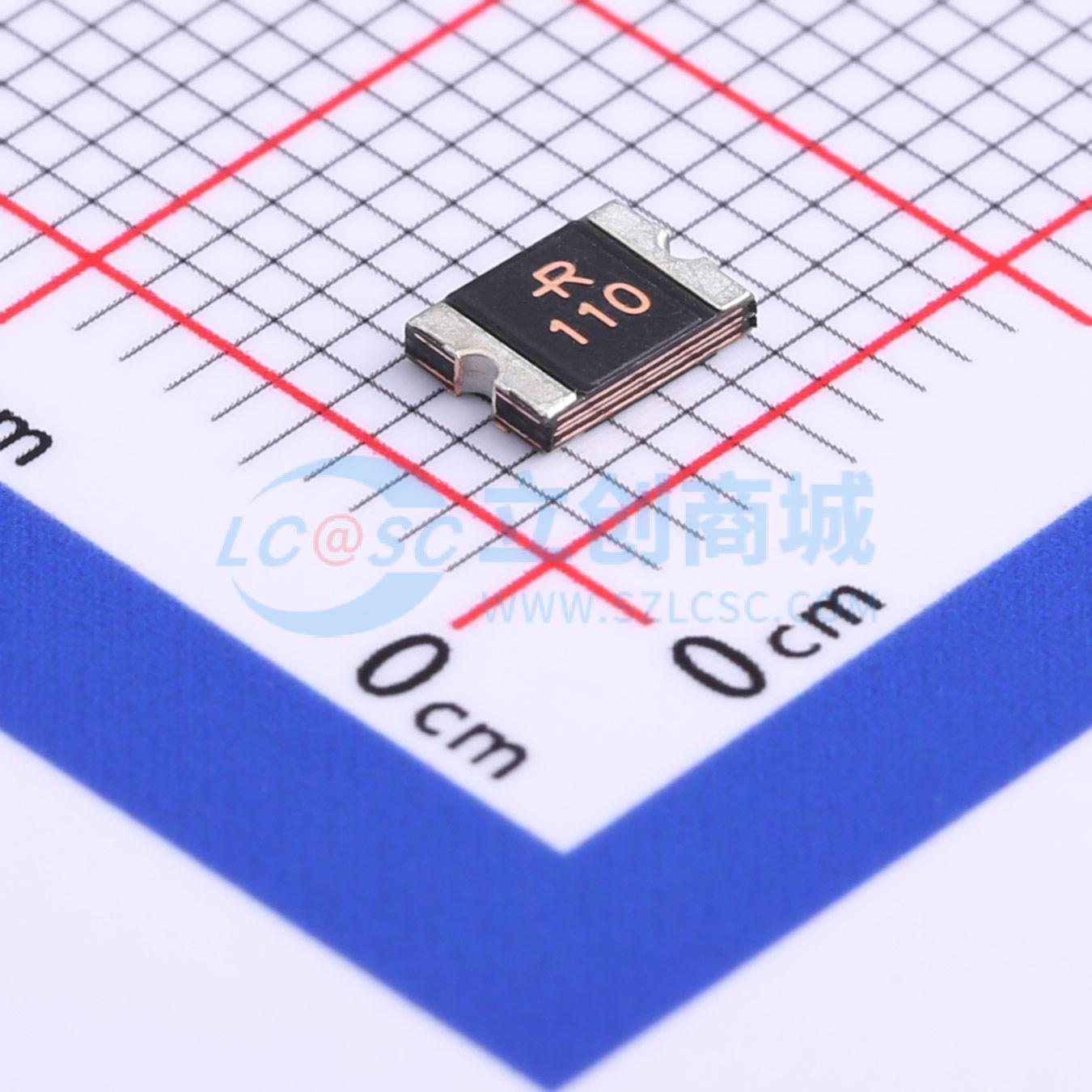 Cầu chì tự phục hồi PTC SMD1812P110TF/33 RUILON 1812 - Techcore Việt Nam