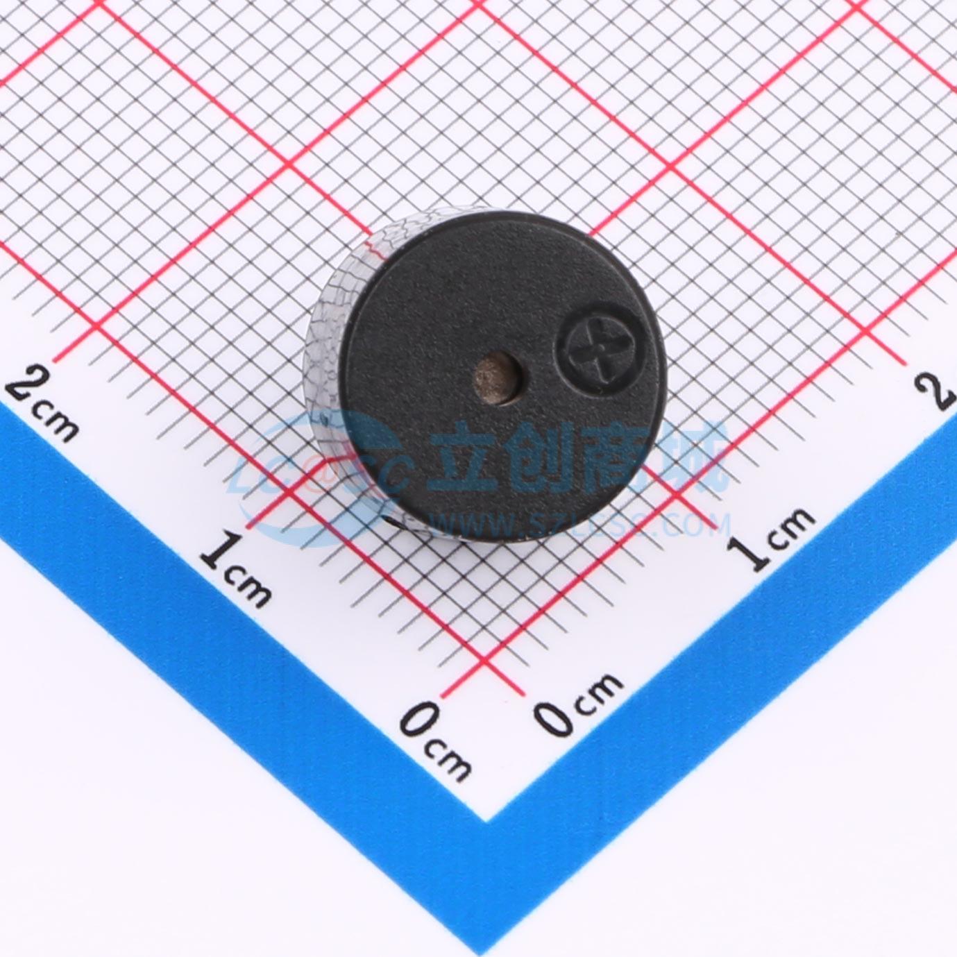 Còi buzzer SEA-1295Y-0320-16Ω-38P6.5 S&S Xuyên lỗ,D=12mm - Techcore Việt Nam