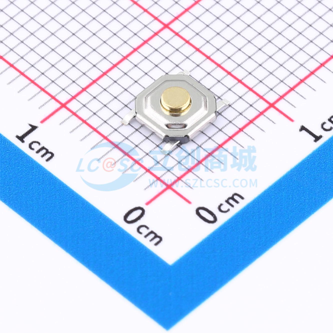 Linh kiện điện tử HX 5.2x5.2x1.7H SMD,5.2x5.2mm - Techcore Việt Nam