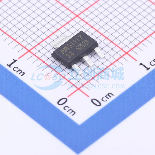 AMS1117-3.3 IC ổn áp tuyến tính LDO - Techcore Việt Nam