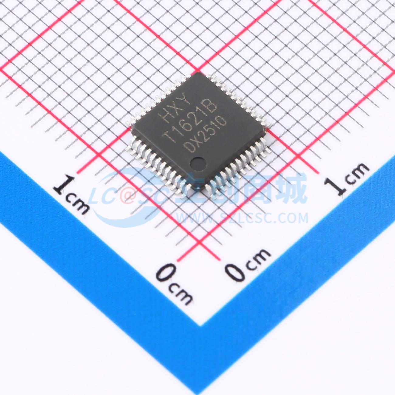 IC điều khiển LCD HT1621B HXY MOSFET LQFP-48(7x7) 1V - Techcore Việt Nam