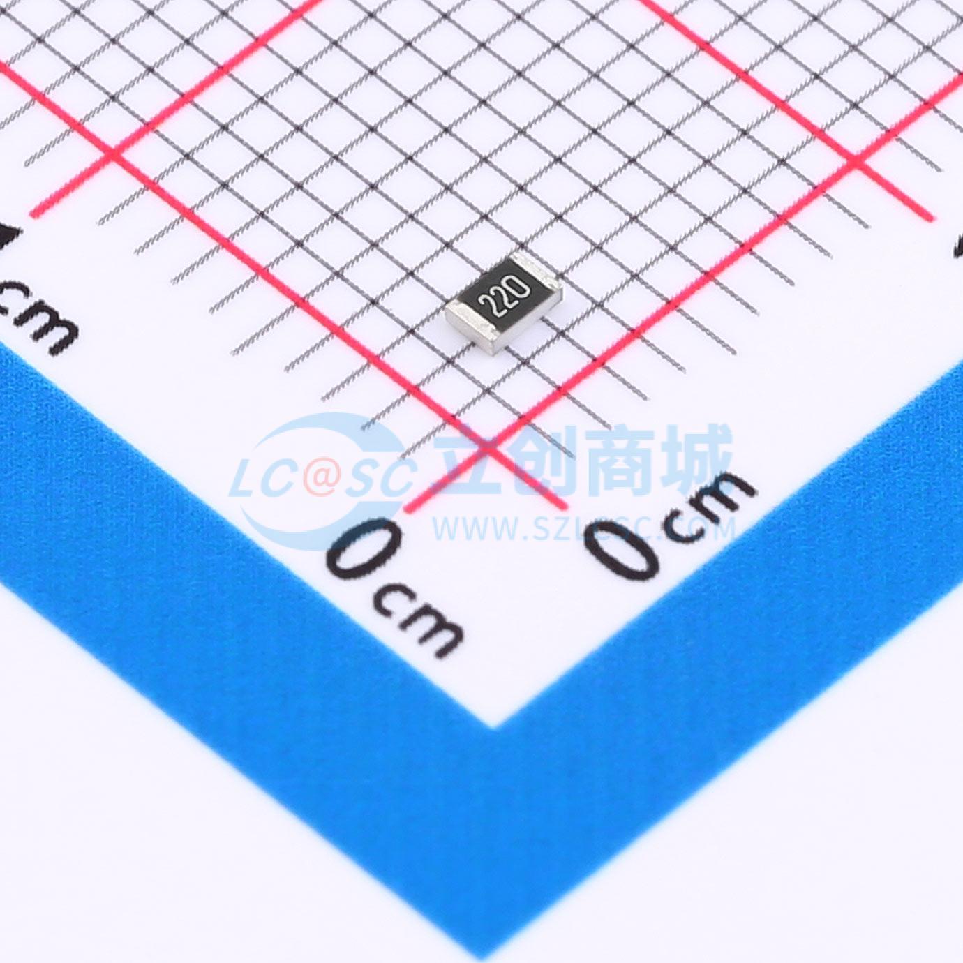 Điện Trở Dán SMD 0805W8J0220T5E UNI-ROYAL 0805 22Ω ±5% 125mW - Techcore Việt Nam