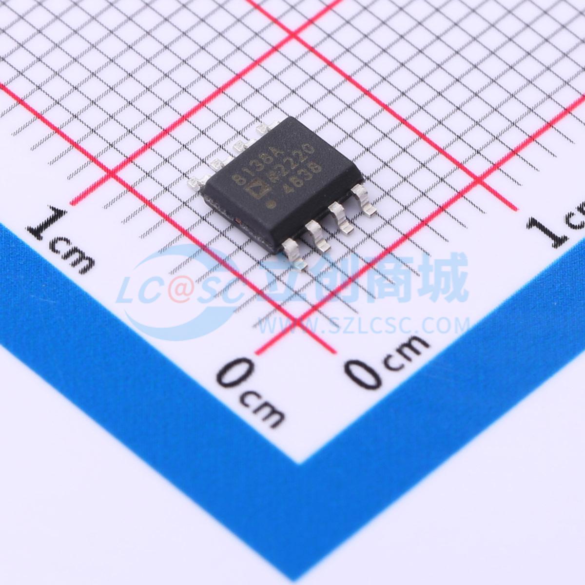 IC Khuếch Đại Vi Sai AD8138ARZ-R7 Analog Devices SOIC-8 1 kênh - Techcore Việt Nam