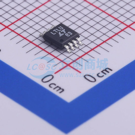 LTC1877EMS8#TRPBF IC chuyển đổi nguồn DC-DC - Techcore Việt Nam