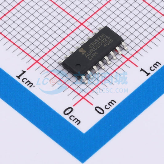 IC Khuếch Đại Công Suất Âm Thanh AUIRS2092STR-JSM JSMSEMI SOP-16 Class D - Techcore Việt Nam