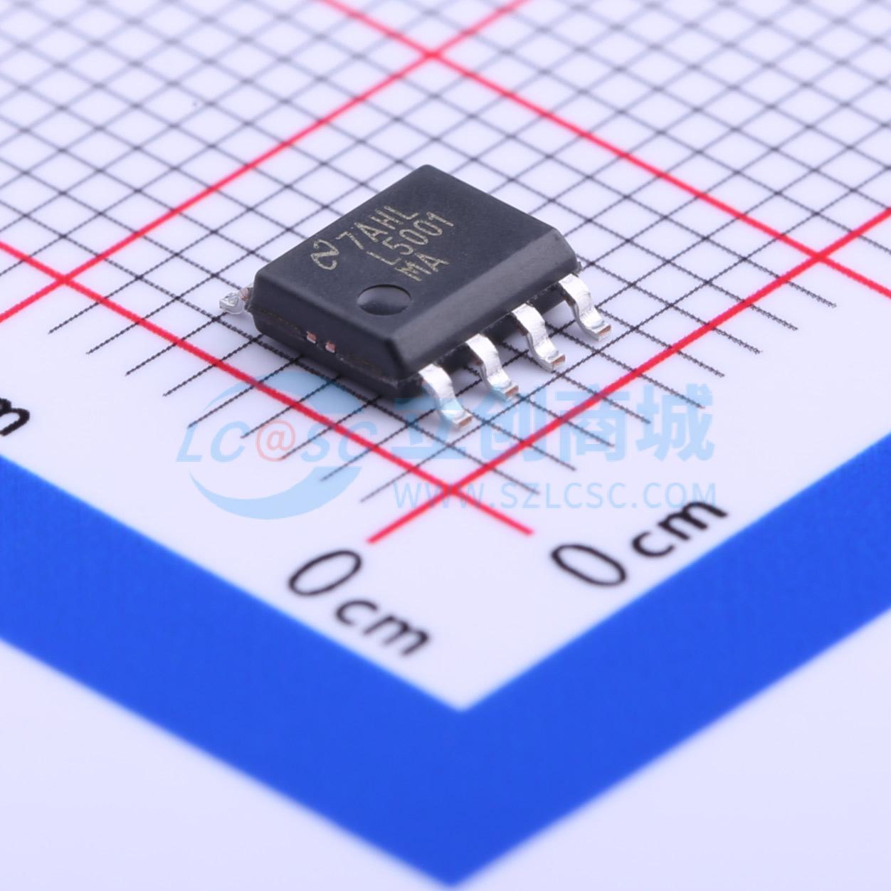 IC nguồn DC-DC LM5001MAX/NOPB Texas Instruments SOIC-8 - Techcore Việt Nam