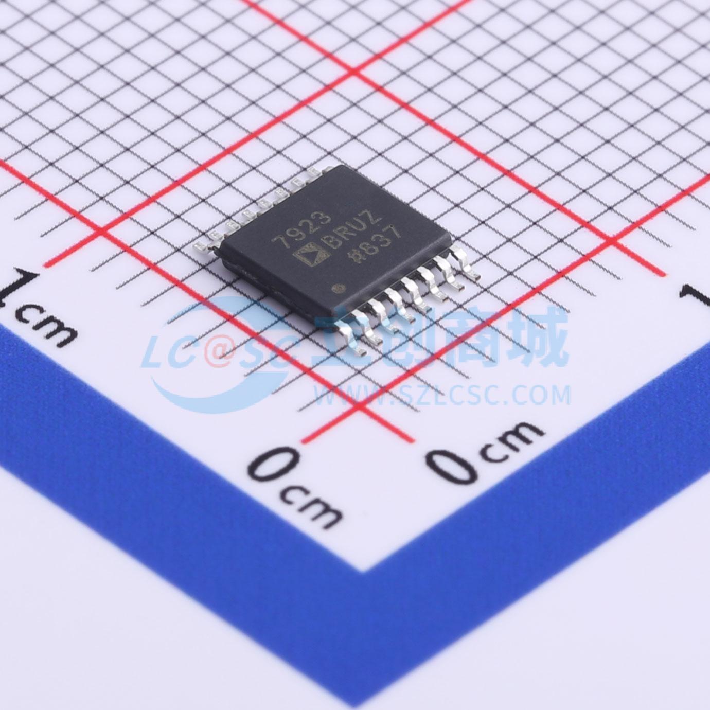IC ADC AD7923BRUZ-REEL7 TSSOP-16 - Techcore Việt Nam