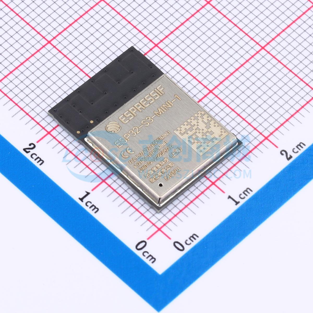 Module WiFi ESP32-S3-MINI-1-N8 ESPRESSIF SMD 2.4GHz - Techcore Việt Nam