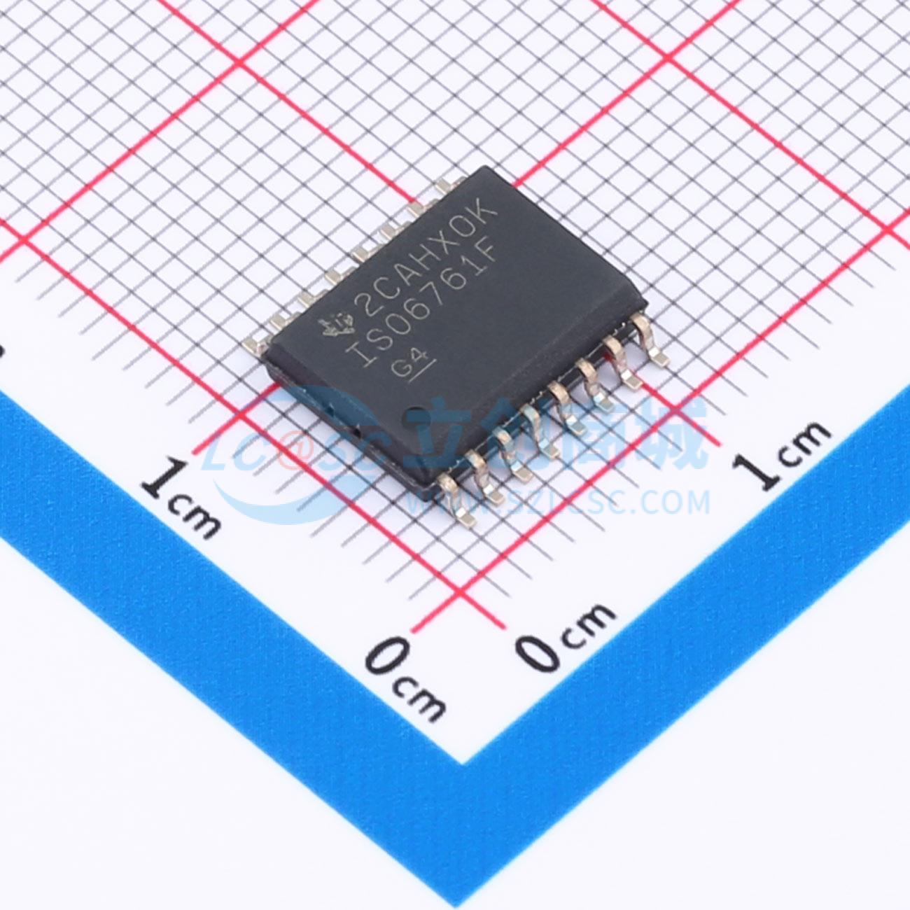IC Cách Ly Số ISO6761FDWR TI SOIC-16 Ứng Dụng Công Nghiệp - Techcore Việt Nam