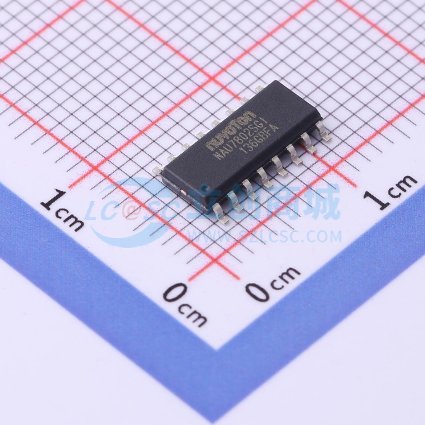 IC ADC NAU7802SGI SOP-16 C2614351 - Techcore Việt Nam
