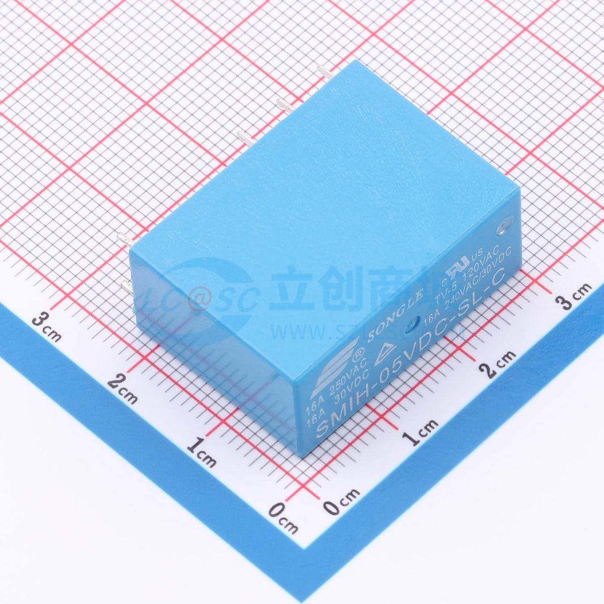 Rơ-le điện tử SMIH-05VDC-SL-C SONGLE 5V THT,29.5x13mm - Techcore Việt Nam