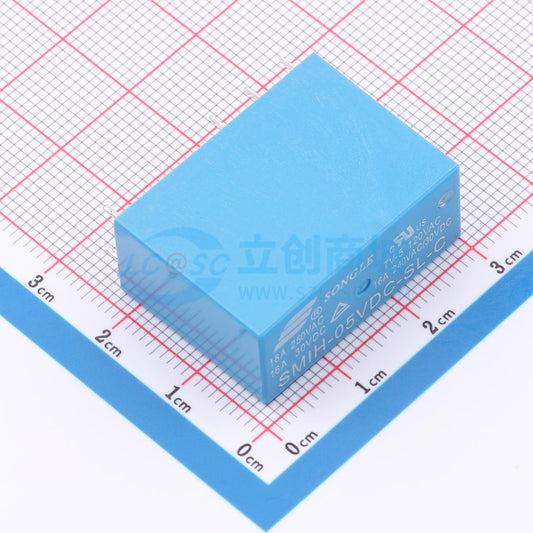 Rơ-le điện tử SMIH-05VDC-SL-C SONGLE 5V THT,29.5x13mm - Techcore Việt Nam