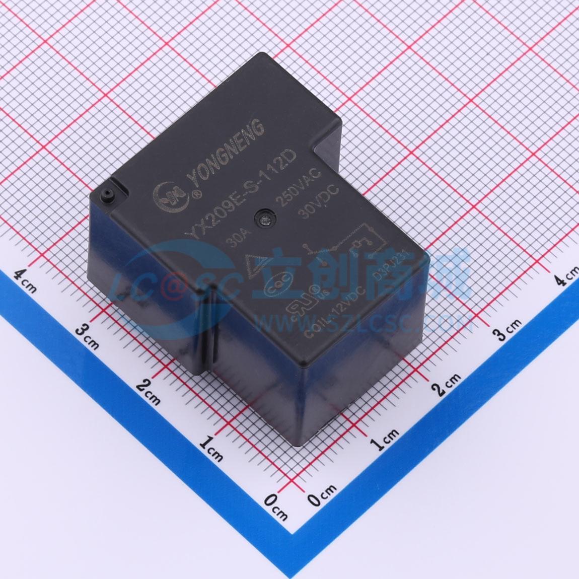 Rơ-le điện tử YX209E-S-112D(30A) YONGNENG 12V THT - Techcore Việt Nam