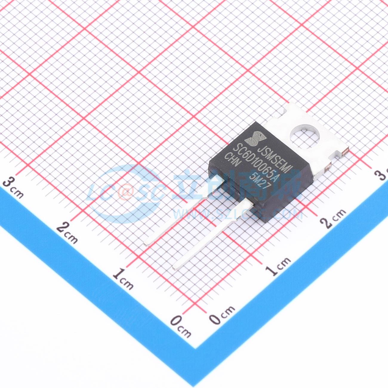 Diode SiC SSIC1060P-BP JSMSEMI TO-220-2 1.8V@10A - Techcore Việt Nam