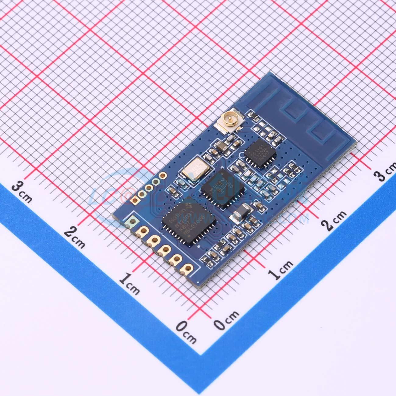 Module LoRa GC2400-TC014 Silicontra SMD 29.6x15.9mm 2.4GHz - Techcore Việt Nam