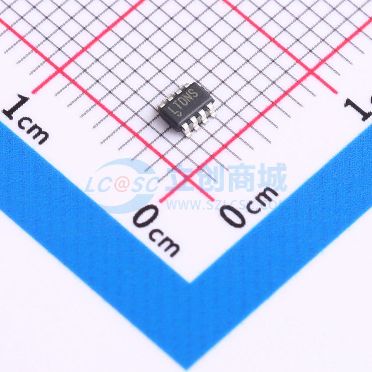 IC ADC LTC2451ITS8#TRMPBF TSOT-23-8 - Techcore Việt Nam