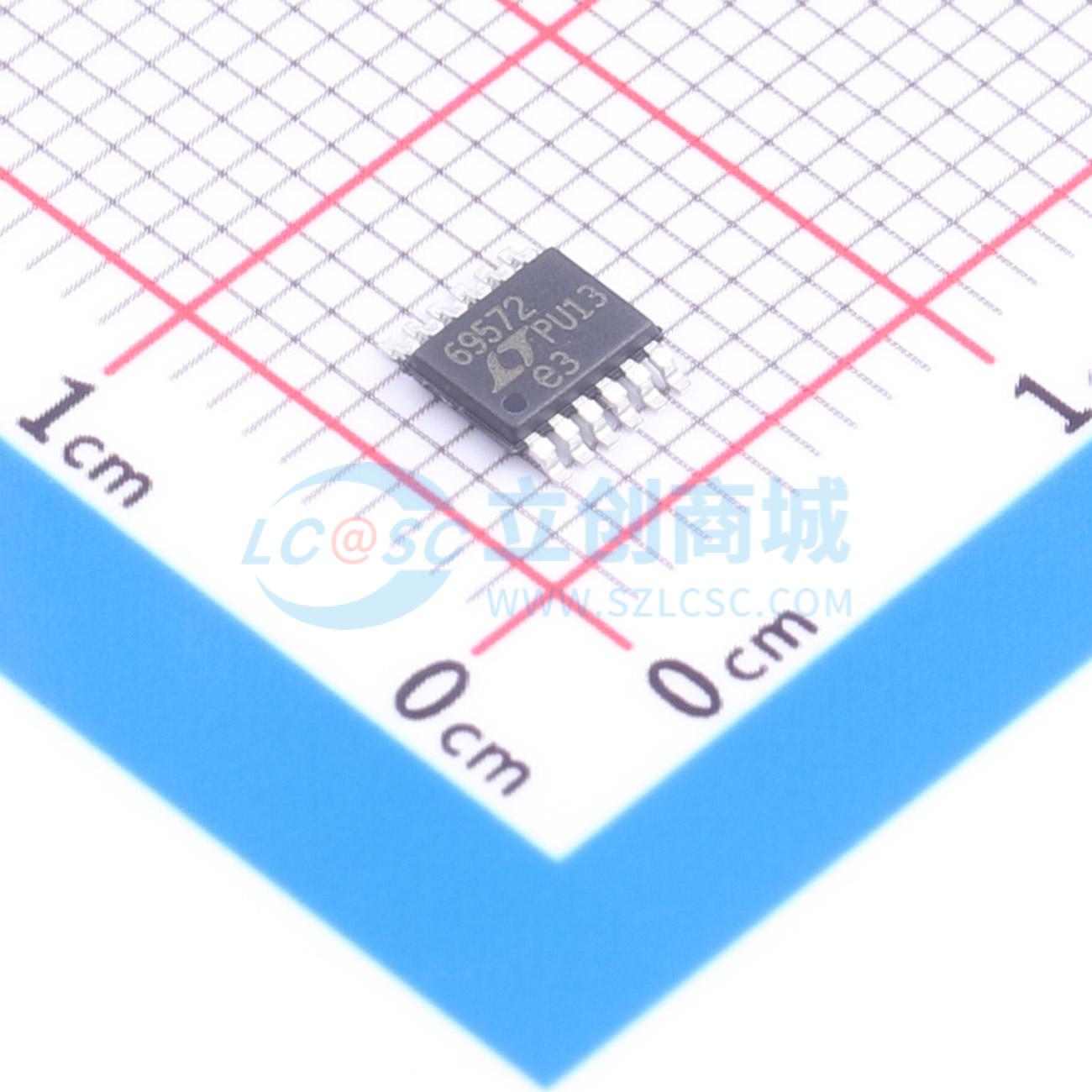 Linh kiện điện tử LTC6957IMS-2#TRPBF MSOP-12-0.65mm - Techcore Việt Nam