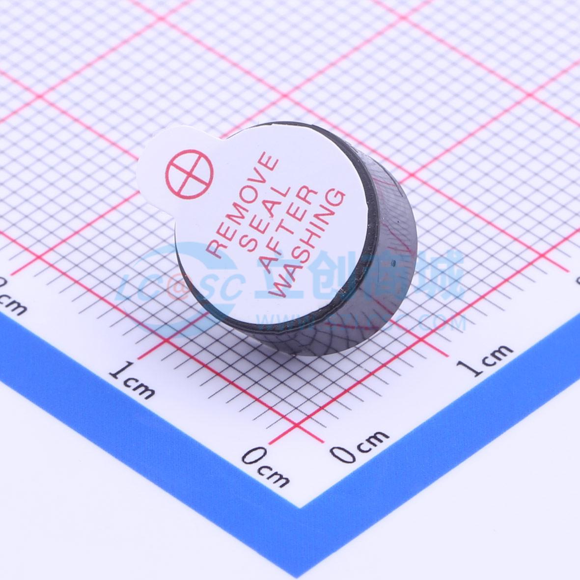 Còi buzzer GMC12065YB-42R2048 INGHAi Xuyên lỗ,D=12mm - Techcore Việt Nam