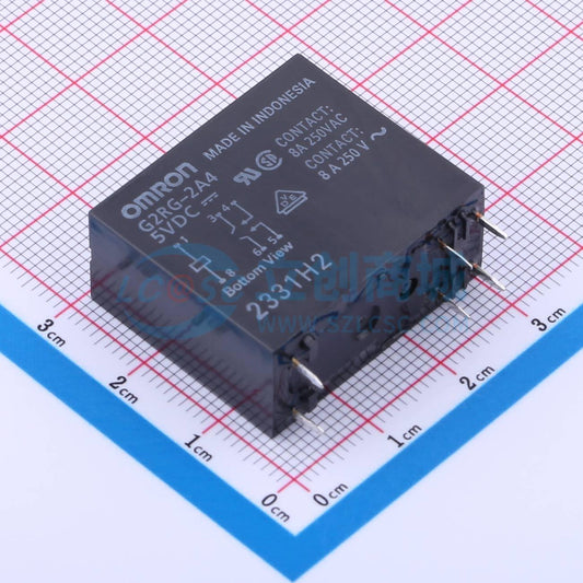Rơ-le điện tử G2RG-2A4 DC5 OMRON 5V THT - Techcore Việt Nam