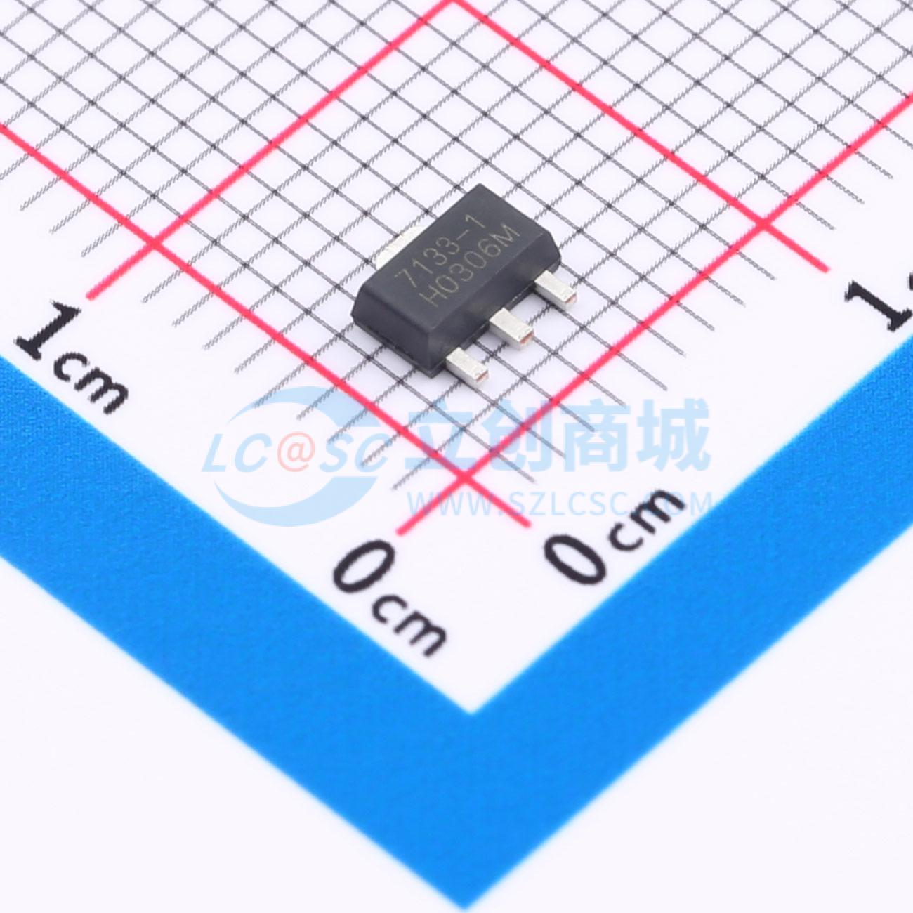 HT7133-1 IC ổn áp tuyến tính LDO - Techcore Việt Nam