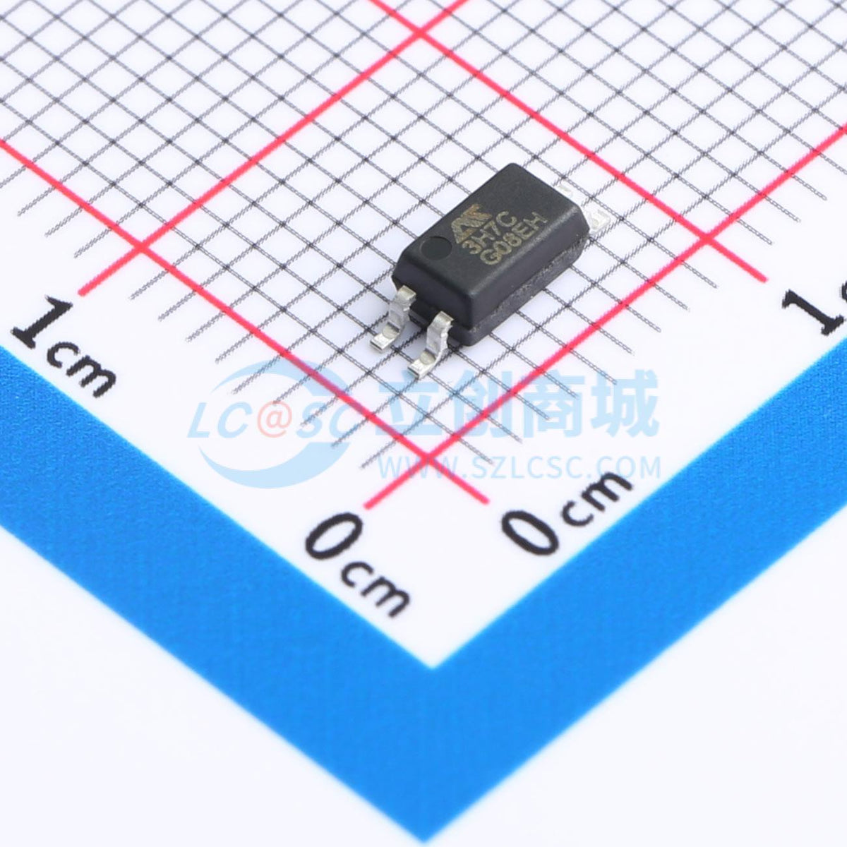 Optocoupler transistor AT3H7C-CuH-S AOTE SSOP-4 1.2V - Techcore Việt Nam