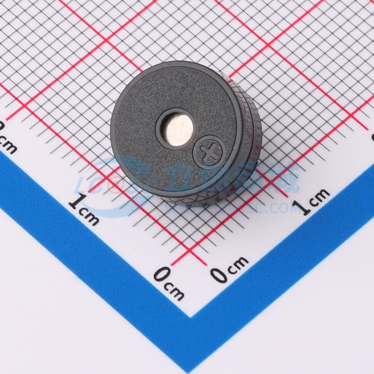 Còi buzzer HY12-065A HYDZ Xuyên lỗ,D=6.5mm - Techcore Việt Nam