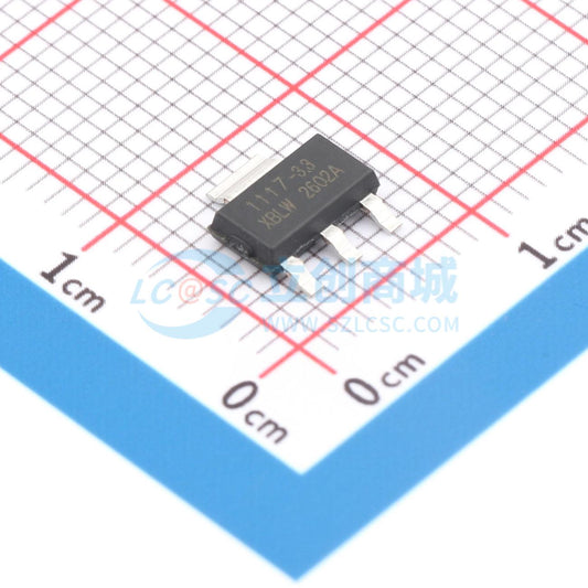 AMS1117-3.3(XBLW) IC ổn áp tuyến tính LDO - Techcore Việt Nam