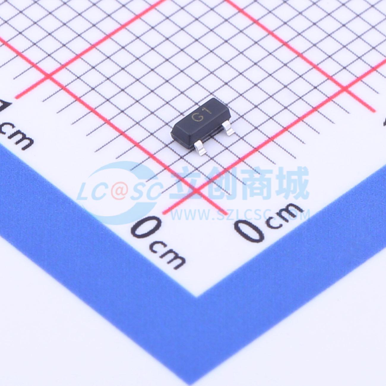 Transistor BJT MMBT5551 SOT-23 160V - Techcore Việt Nam