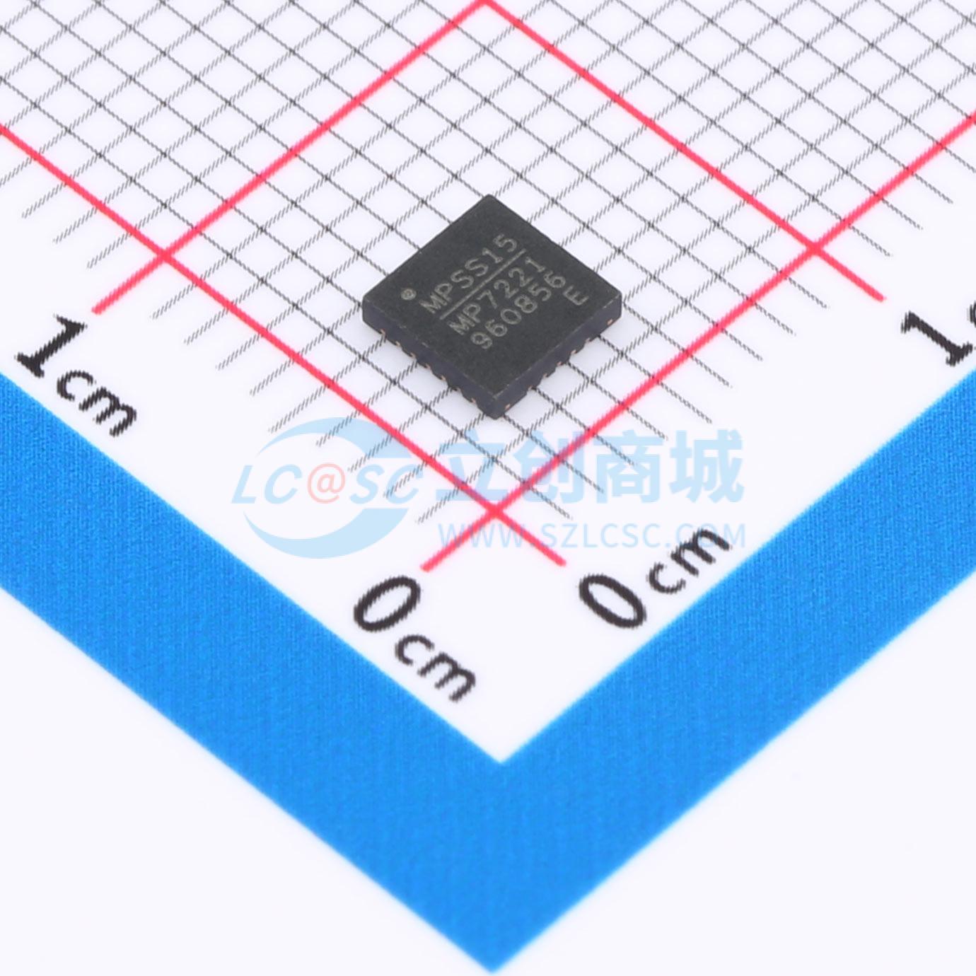 IC điều khiển LED MPQ7221GRE-AEC1-Z MPS QFN-24(4x4) 1V - Techcore Việt Nam